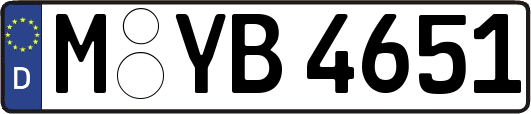 M-YB4651