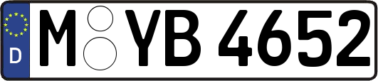 M-YB4652