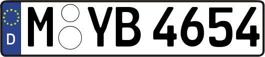 M-YB4654