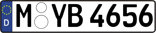 M-YB4656