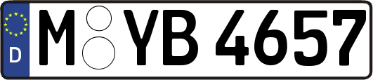 M-YB4657