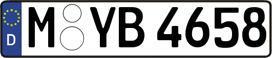 M-YB4658