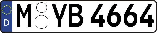 M-YB4664