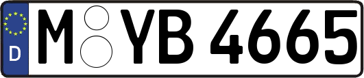 M-YB4665