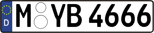 M-YB4666
