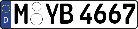 M-YB4667