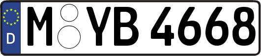 M-YB4668