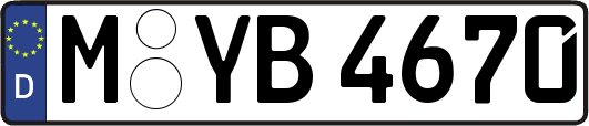 M-YB4670