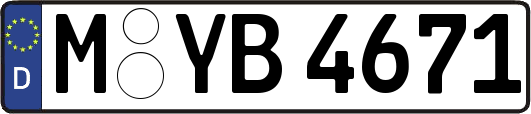M-YB4671