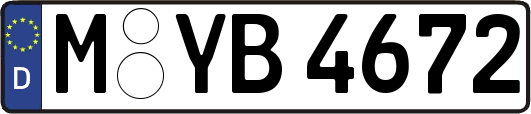 M-YB4672