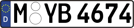 M-YB4674