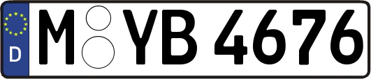 M-YB4676