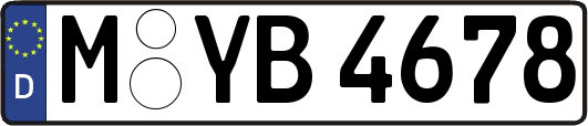 M-YB4678