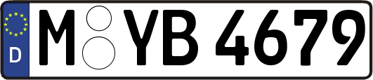 M-YB4679