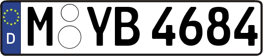 M-YB4684
