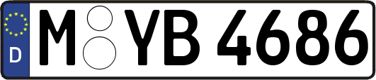 M-YB4686