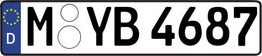 M-YB4687