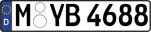 M-YB4688