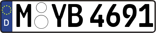 M-YB4691