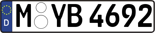 M-YB4692