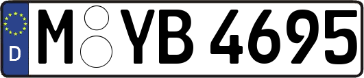 M-YB4695
