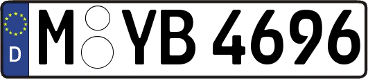 M-YB4696