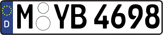 M-YB4698