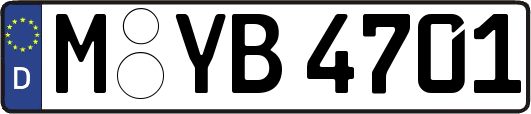 M-YB4701