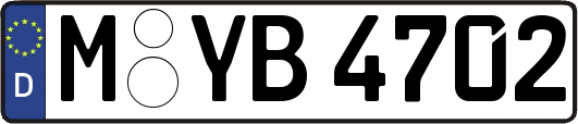 M-YB4702
