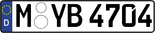 M-YB4704