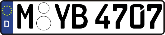 M-YB4707