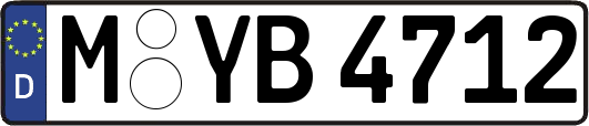 M-YB4712