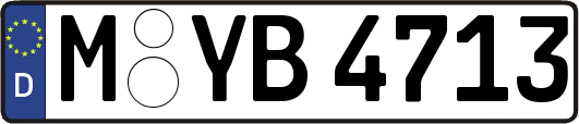 M-YB4713