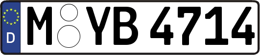 M-YB4714