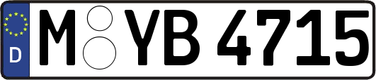 M-YB4715