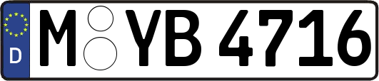 M-YB4716