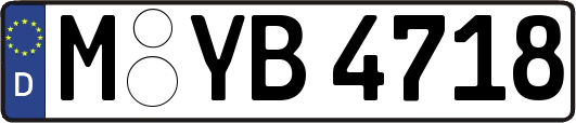 M-YB4718