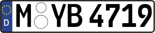 M-YB4719