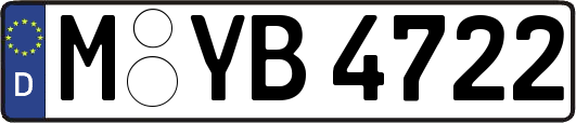 M-YB4722
