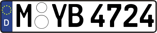 M-YB4724