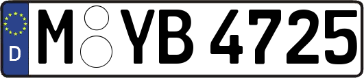 M-YB4725