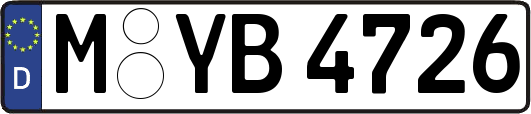 M-YB4726
