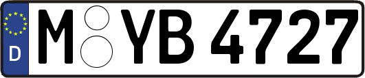 M-YB4727