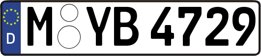 M-YB4729