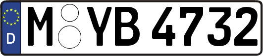M-YB4732