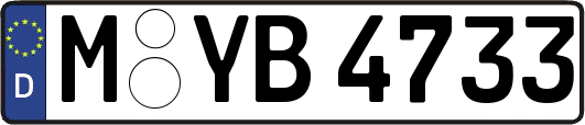M-YB4733