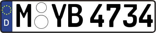 M-YB4734