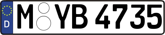 M-YB4735