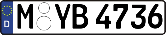 M-YB4736