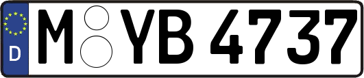 M-YB4737